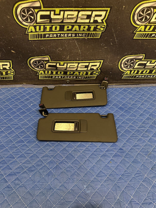 2024 BMW M3 M4 G80 G82 LEFT RIGHT SUN VISOR PAIR OEM