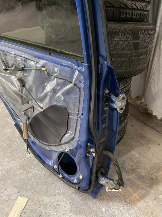 2015-2020 SUBARU WRX STI REAR LEFT DRIVER DOOR SHEEL OEM WORLD RALLY BLUE