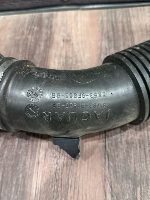 2015 JAGUAR F TYPE LEFT & RIGHT AIR INTAKE DUCT TUBE OEM