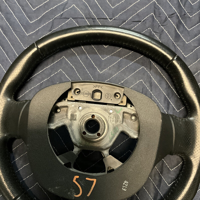 2014 NISSAN 370Z CONVERTIBLE STEERING WHEEL OEM 2009-2020