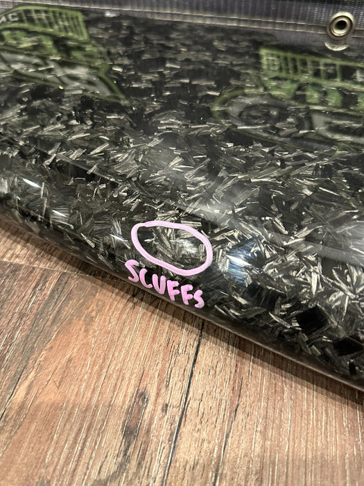 2012 LAMBORGHINI AVENTADOR FORGED CARBON FIBER OVERLAY (WRAP) TRIM SET OEM