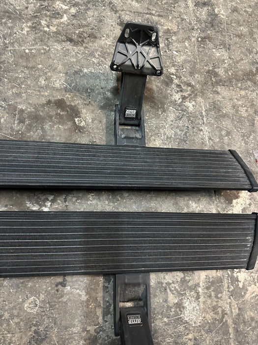 2017-2021 AMP RESEARCH RIGHT LEFT POWER RUNNING BOARD PAIR