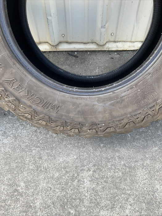 MICKEY THOMPSON BAJA ATZ P3 37X12.50R20LT PAIR TIRES (2) (MANUFACTURE DATE:4220)
