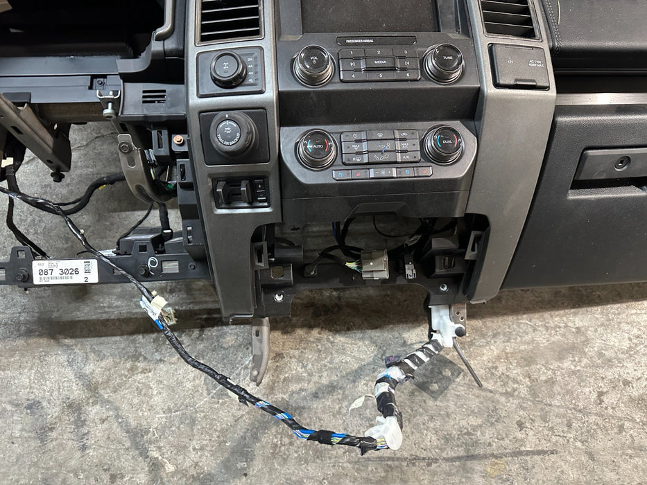 2019 FORD F150 3.5L RAPTOR DASH DASHBOARD W BAG OEM