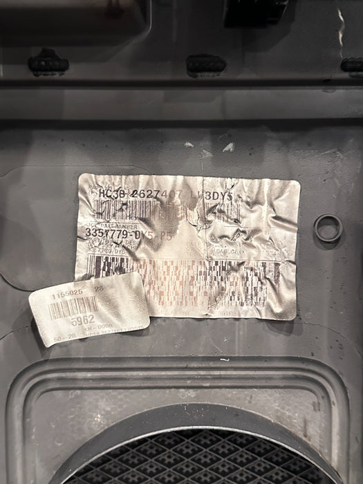 2020 FORD F250 F350 F450 XLT REAR DRIVER LEFT DOOR PANEL OEM ~MINOR WEAR~