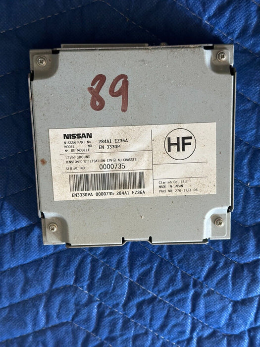 2016 2017 2018 NISSAN TITAN XD OEM CAMERA CONTROL MODULE 284A1EZ36A 284A1 EZ36A