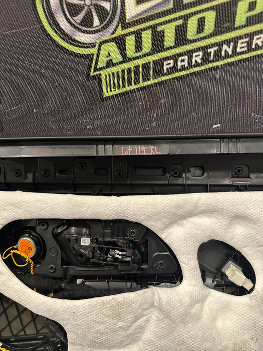 2024 BMW M3 M4 G80 G82 REAR DRIVER LEFT DOOR PANEL OEM *FLAW #3*