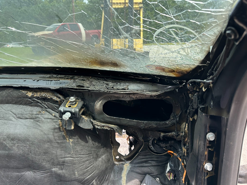 2017 2018 2019 FORD F250 F350 F450 BLACK CREW CAB SHELL MOONROOF W/ BACK GLASS