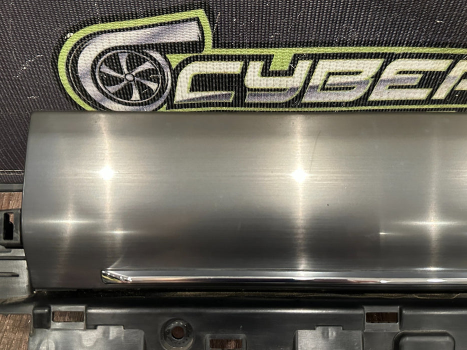 2023-2024 FORD F350 LARIAT UPPER GLOVE BOX ASSEMBLY OEM *MINOR WEAR #5