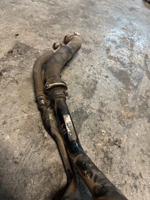 2024 FORD F250 F350 SUPERDUTY DIESEL FUEL TANK FILLER NECK TUBE OEM