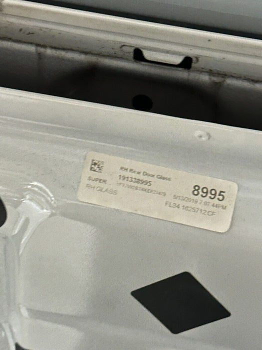 2017-2019 FORD F250 F350 F450 CREW CAB REAR RIGHT DOOR SHELL OEM  (PC:UG)