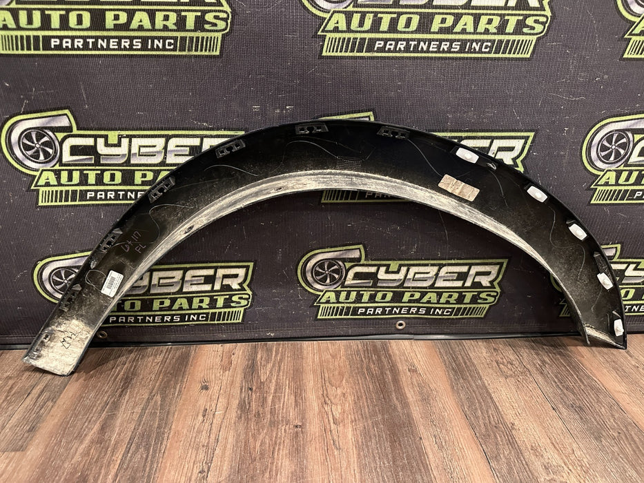 2021 RAM 2500 LARAMIE FRONT LEFT FENDER FLARE OEM *WEAR 7-10*