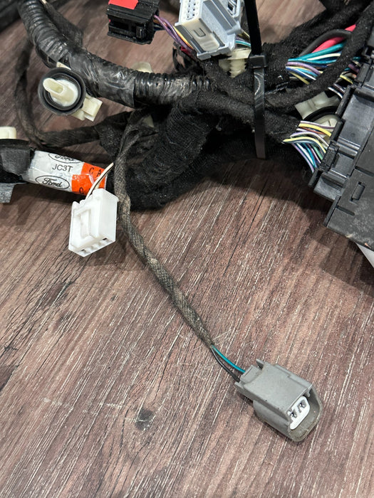 2017-2019 FORD F250 F350 FRONT LEFT DOOR WIRING HARNESS OEM JC3T-14B531
