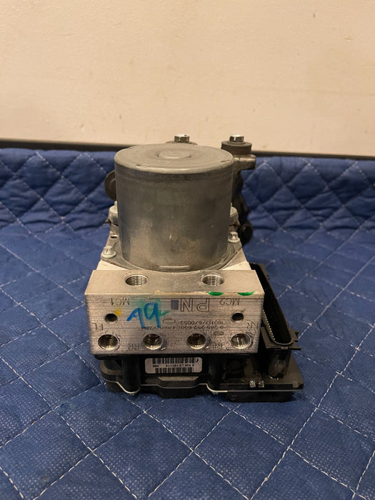2017 NISSAN 370Z NISMO ABS ANTI LOCK BRAKE PUMP CONTROL MODULE OEM AT