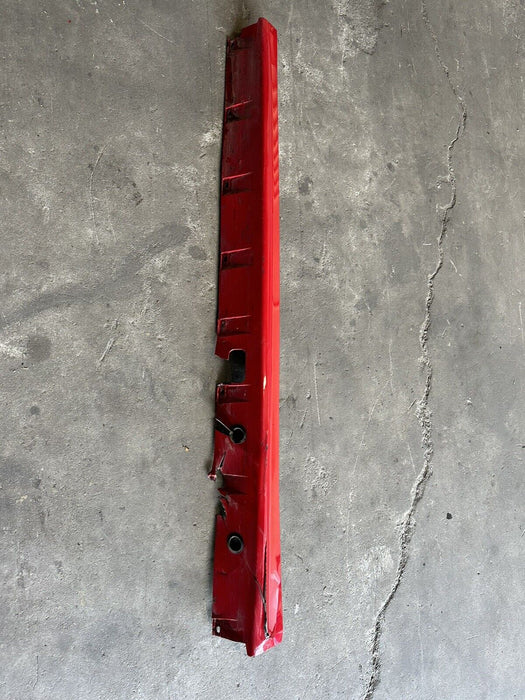 2017 AUDI R8 LEFT DRIVER SKIRT ROCKER MOLDING PANEL OEM 4S0853855 ~DAMAGE~