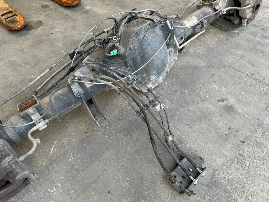 2017-2022 FORD F250 F350 REAR AXLE ASSEMBLY 3.55 (3J) E-LOCKING M275 39K MILES