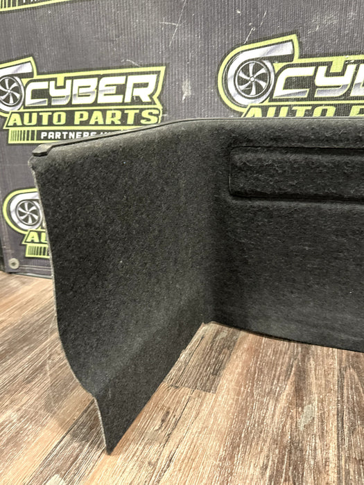 2017 2018 AUDI R8 PLUS FRONT FRUNK LUGGAGE COMPARTMENT TRIM LINING OEM