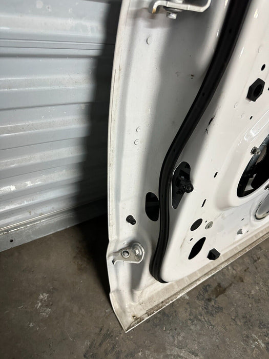 2017-2019 FORD F250 F350 F450 FRONT RIGHT DOOR SHELL OEM (PAINT CODE:UG)