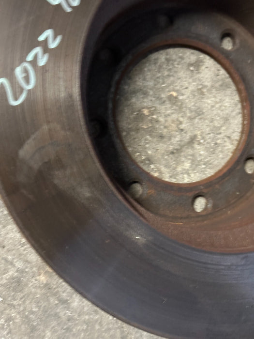 2018 2019 2020 2022 FORD F250 F350 FRONT LEFT BRAKE DISC ROTOR OEM