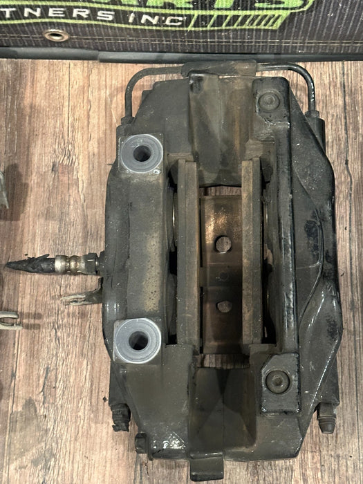 2014 Audi R8 SPYDER FRONT REAR BRAKE CALIPER SET OEM