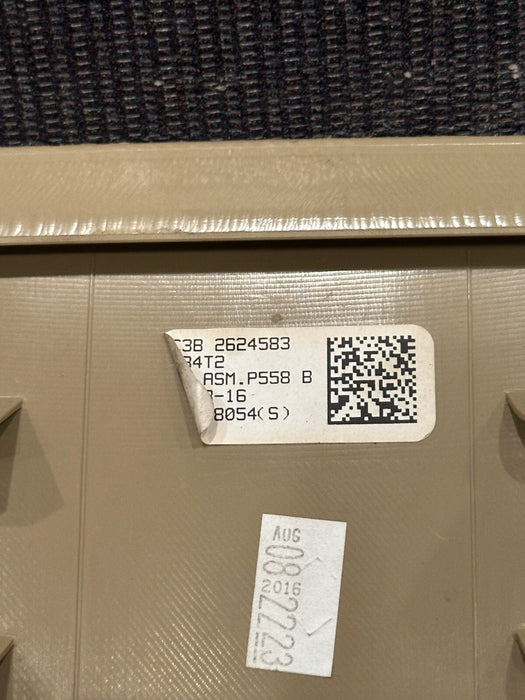 2017-2019 FORD F250 F350 F450 LARIAT LEFT DRIVER UPPER B PILLAR OEM ~SCRATCHES~