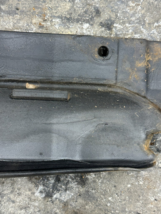 2014 AUDI R8 LEFT INNER FENDER END PLATE COVER OEM 420 821 111 OEM