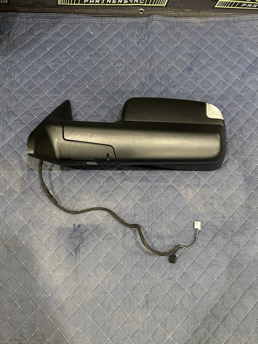 2013-2017 DODGE RAM 2500 3500 SLT DRIVER LEFT POWER TOW MIRROR CAP OEM GENUINE