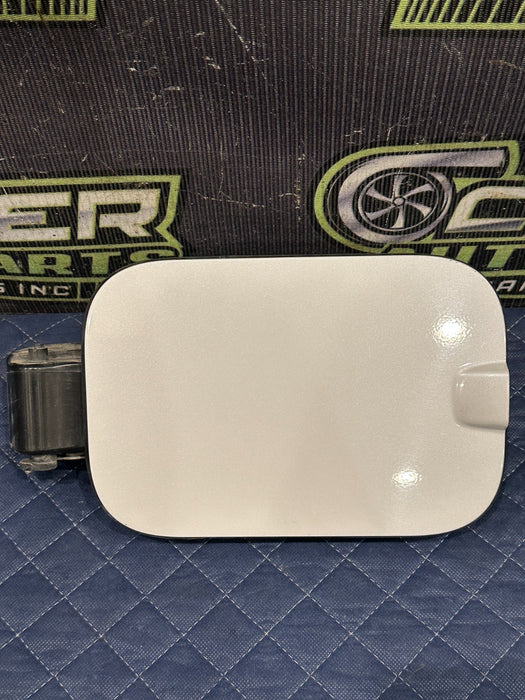 2017-22 FORD F450 DUALLY SUPERDUTY FUEL GAS DOOR LID ASSEMBLY (UG) OEM *READ