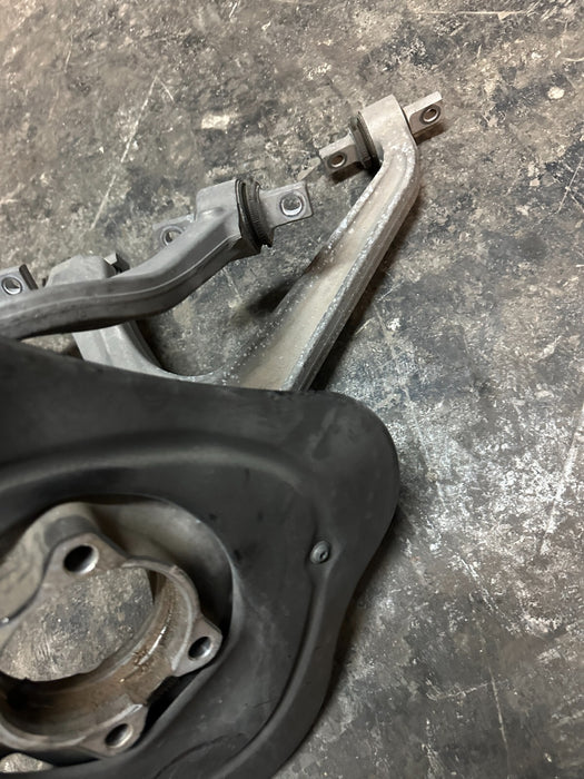 2021 AUDI R8 PLUS FRONT RIGHT SUSPENSION KNUCKLE CONTROL ARM ASSEMBLY OEM