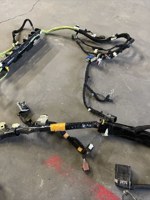 2019 FORD F250 KING RANCH INTERIOR CAB HARNESS KCT3-14A005-FEE OEM