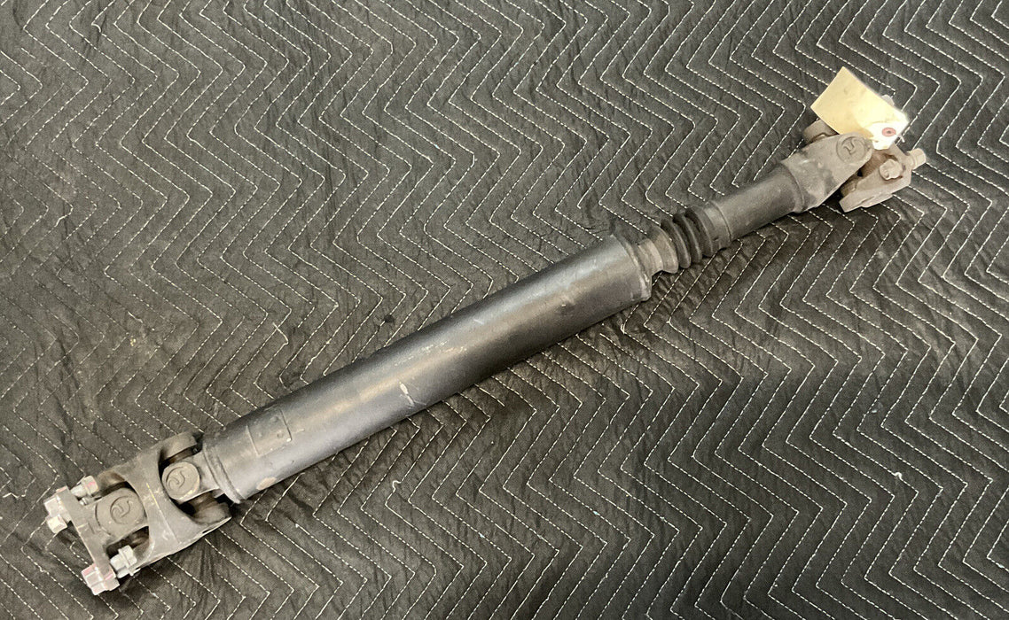 2016 NISSAN TITAN XD FRONT DRIVESHAFT 37200EZ00B OEM