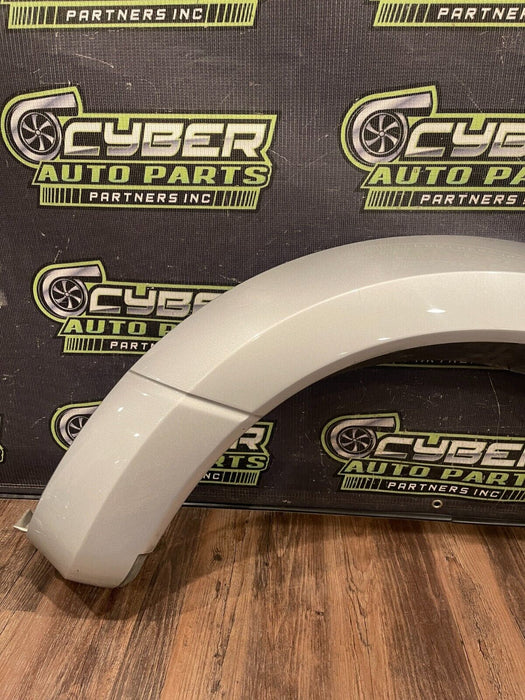 2017-19 FORD F450 DUALLY FRONT RIGHT FENDER FLARE MAGETIC GRAY J7 OEM *READ DESC