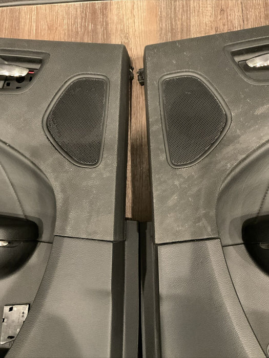 2015-2021 DODGE CHARGER HELLCAT REAR PASSENGER DRIVER DOOR PANEL PAIR OEM~WEARS~