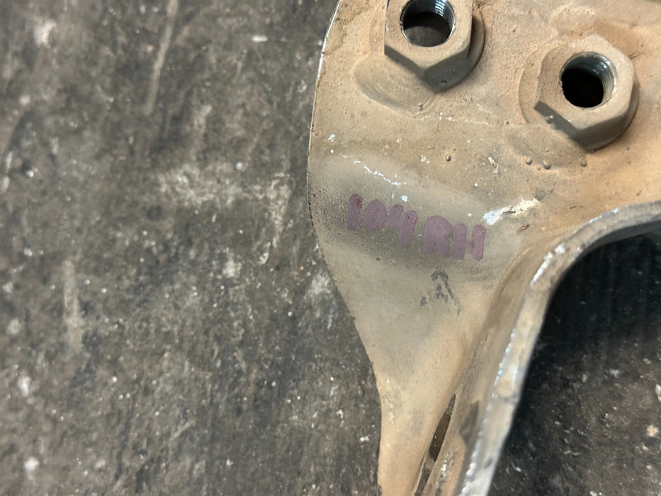 2017 2024 FORD F250 F350 SUPERDUTY FRONT BUMPER LEFT & RIGHT TOW HOOKS OEM