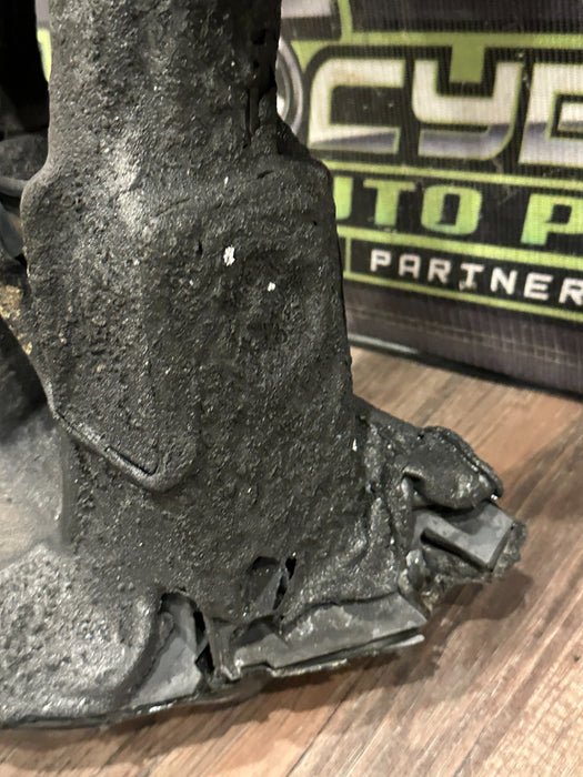 2017-2022 FORD F250 F350 F450 PASSENGER RIGHT TOW MIRROR BLISS OEM ~FIRE DAMAGE~