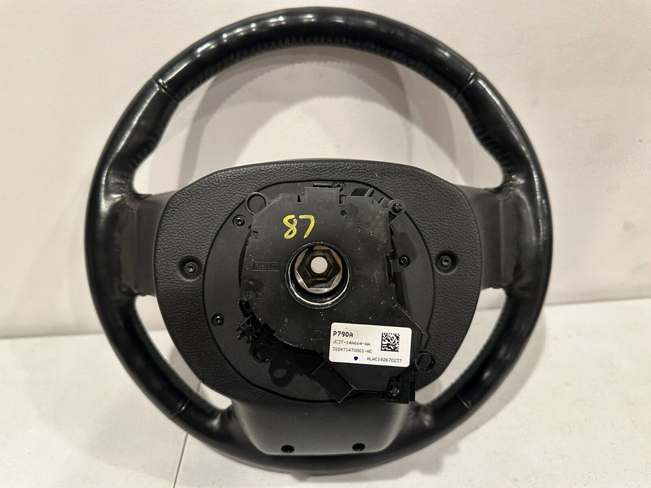 2017-2019 FORD F250 F350 F450 PLATINUM ADAPTIVE STEERING WHEEL W/O ADAPTI CRUISE