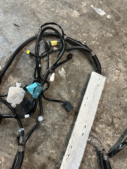 2016 NISSAN TITAN XD PRO 4X OEM RIGHT INTERIOR BODY HARNESS OEM 24017 EZ26A