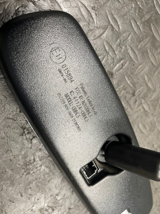 2010 NISSAN 370Z REAR VIEW MIRROR OEM 2009-2020