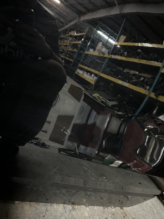 2022 RAM 1500 TRX 6.2L HELLCAT REAR DRIVER LEFT LH DOOR BLACK OEM ~DAMAGE~