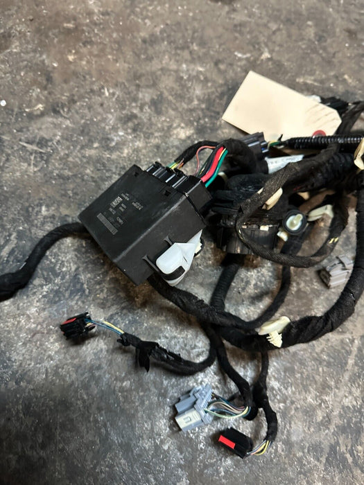 2017-2019 FORD F250 F350 LIMITED FRONT LEFT DOOR HARNESS OEM JC3T-14631-AA