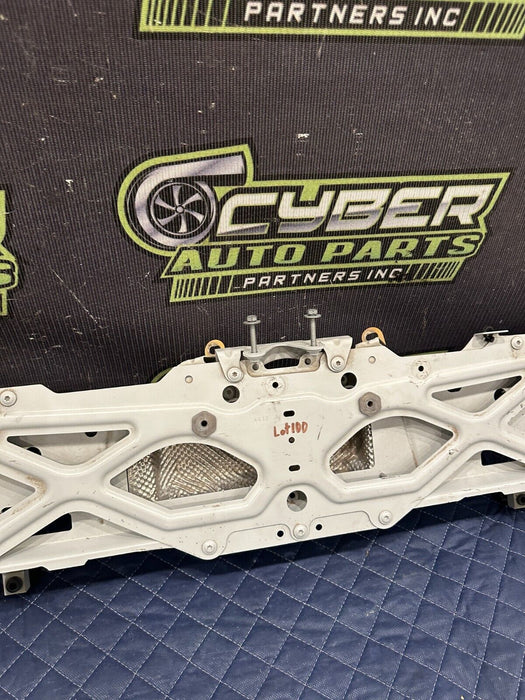 2017-18 AUDI R8 SPYDER PLUS REAR FASTENING BEAM MOUNT BRACKET OEM 4S8 813 219 G