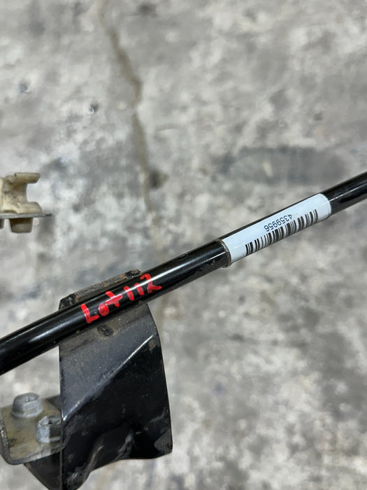2017 NISSAN TITAN XD RESERVE DIESEL ENGINE OIL DIPSTICK ASSEMBLY OEM