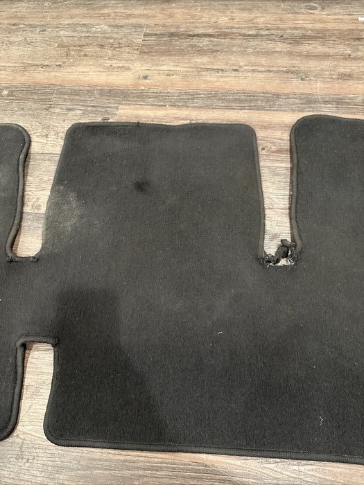 2017 DODGE RAM 2500 3500 INTERIOR REAR CARPET FLOOR MAT OEM ~COSMETIC DAMAGE~