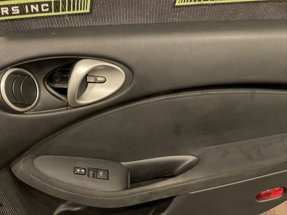 2014 NISSAN 370Z SPORT FRONT PASSENGER RIGHT DOOR PANEL OEM~MINOR WEARS~