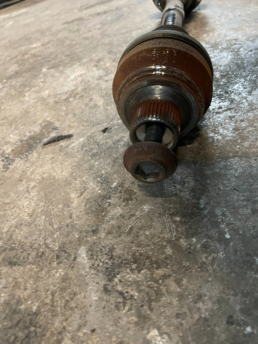 2018 AUDI R8 COUPE V10 REAR RIGHT CV AXLE ASSEMBLY OEM 4S0 501 204 B 4S0501204
