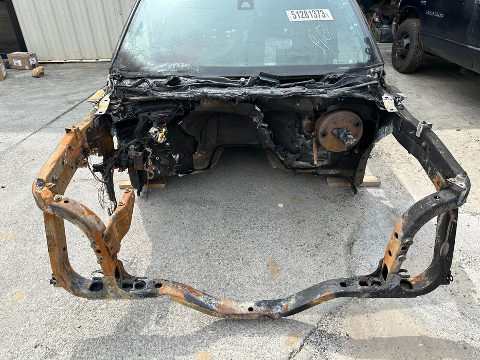 2017 2018 2019 FORD F250 F350 F450 BLACK CREW CAB SHELL MOONROOF W/ BACK GLASS