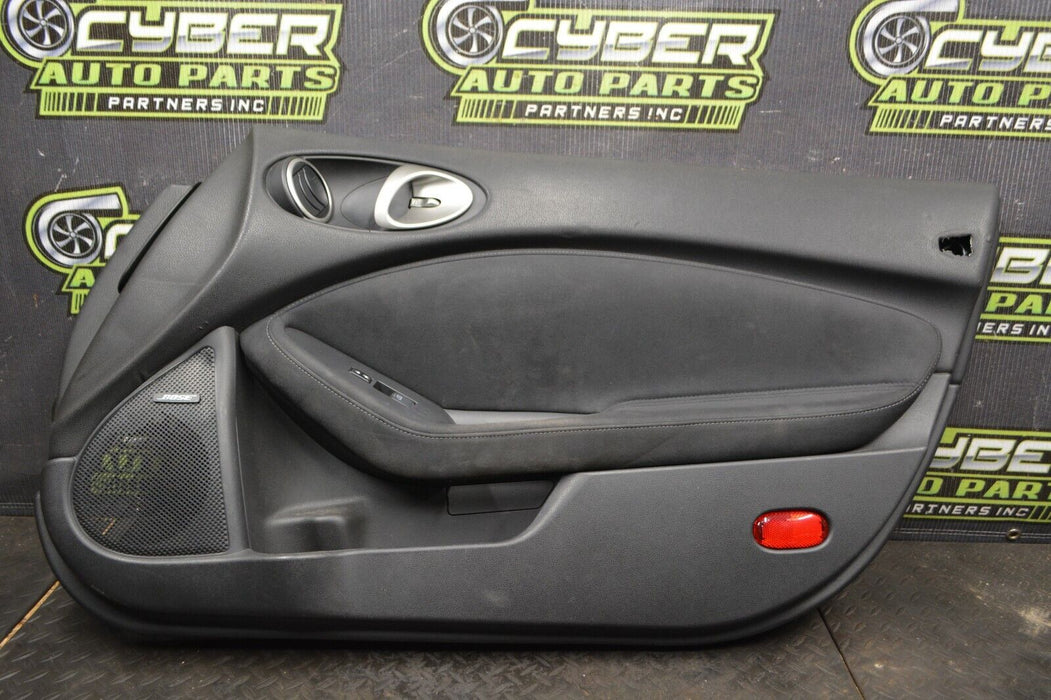 2014 NISSAN 370Z CONVERTIBLE PASSENGER DOOR PANEL W/ BAG OEM *DAMAGE*