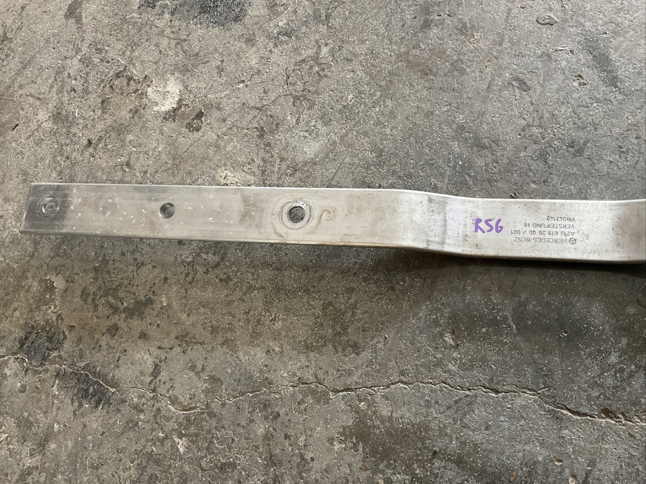 2018-2021 MERCEDES E63S AMG REAR STIFFENER BRACKET 213-619-25-00 OEM