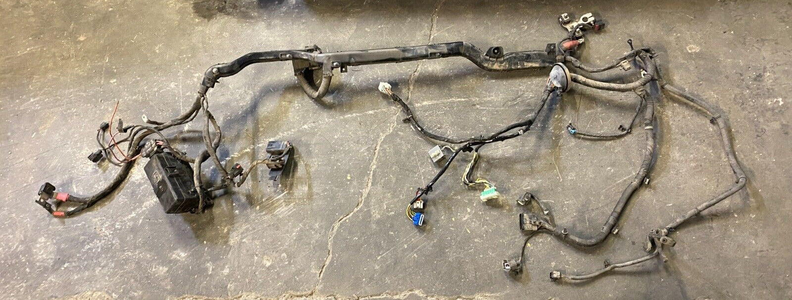 2017 DODGE RAM 3500 LIMITED DASH DASHBOARD WIRING HARNESS OEM 52112103AB