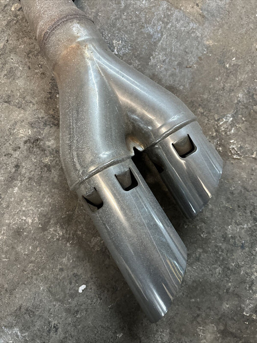 2017-2022 F250 F350 F450 DIESEL 6.7L FACTORY EXHAUST MUFFLER TAIL PIPE OEM